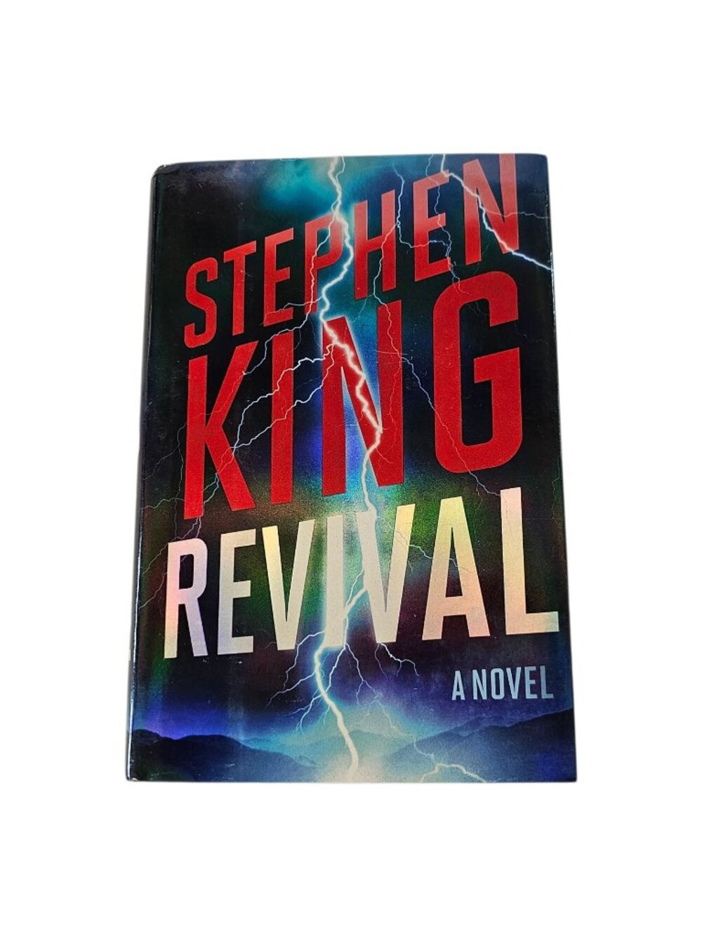 Stephen King Revival Hardcover Novel 1st Edition Scribner Horror Book DustJacket